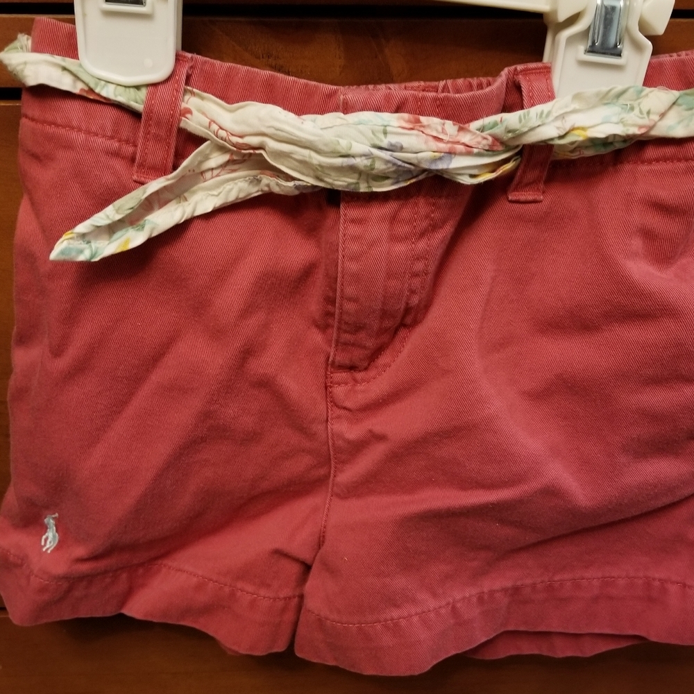 Girls Ralph Lauren shorts Size 6